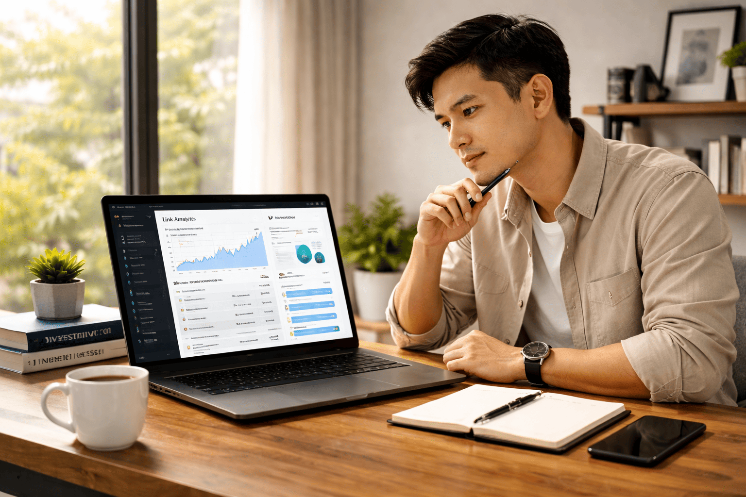 Link Management & Analytics yang Bikin Traffic Lebih Terarah: Panduan Lengkap Membaca Klik, Melacak Performa, dan Optimalkan Setiap Link dengan Lebih Efektif